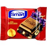 شکلات دریم اسمارت شیرین عسل مغز پسته، فندق، توت فرنگی و تلخ - Image 3