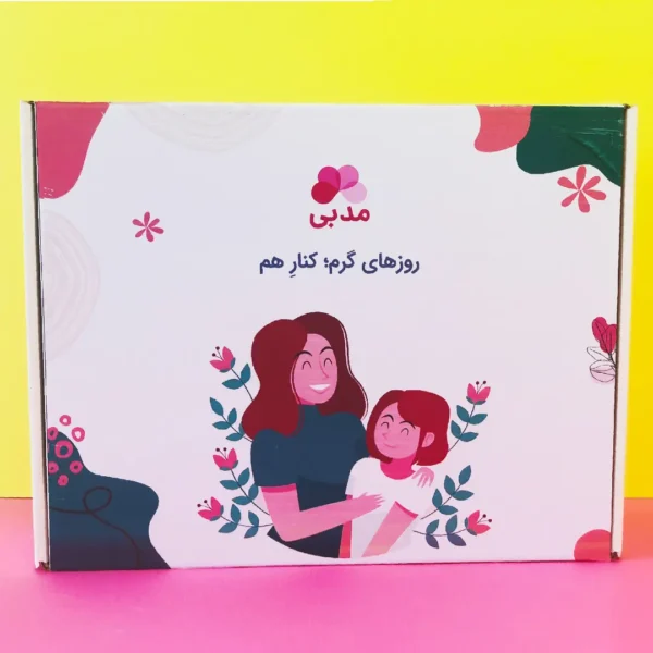 پریود باکس مادر دختری