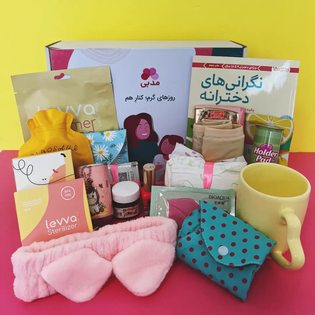 پریود باکس مادر دختری