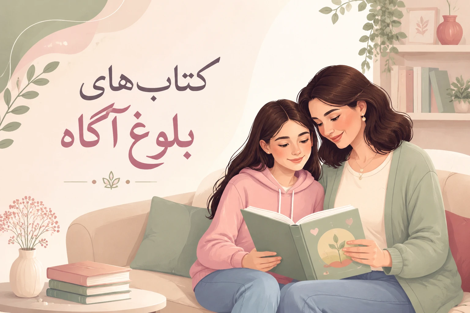 کتاب هایی برای بلوغ دختران